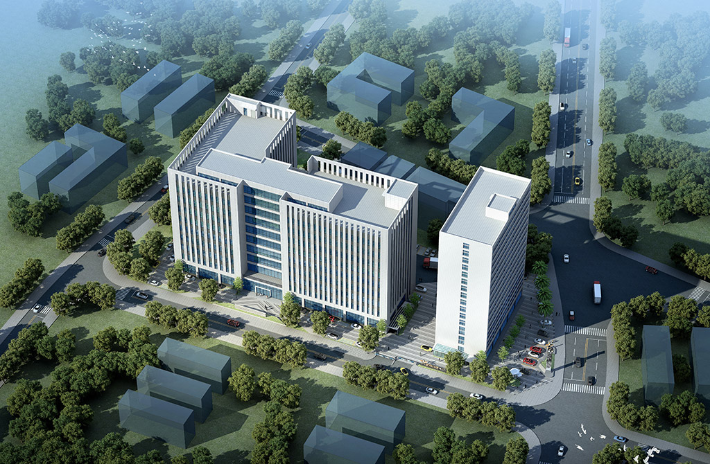 星河實(shí)業(yè)建筑設(shè)計(jì)方案三