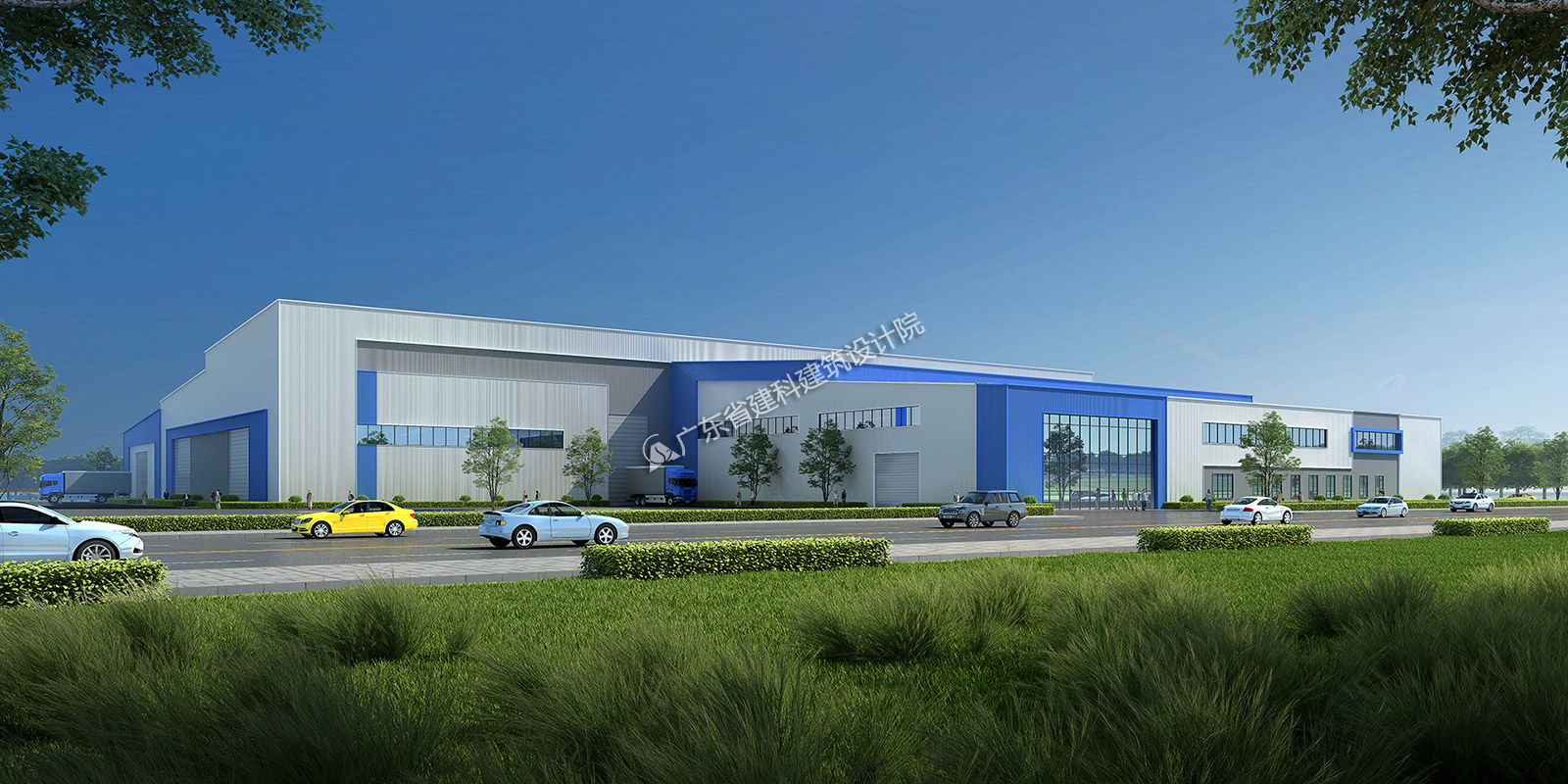 BIM技術(shù)在大跨度鋼結(jié)構(gòu)工業(yè)廠(chǎng)房設(shè)計(jì)中的應(yīng)用