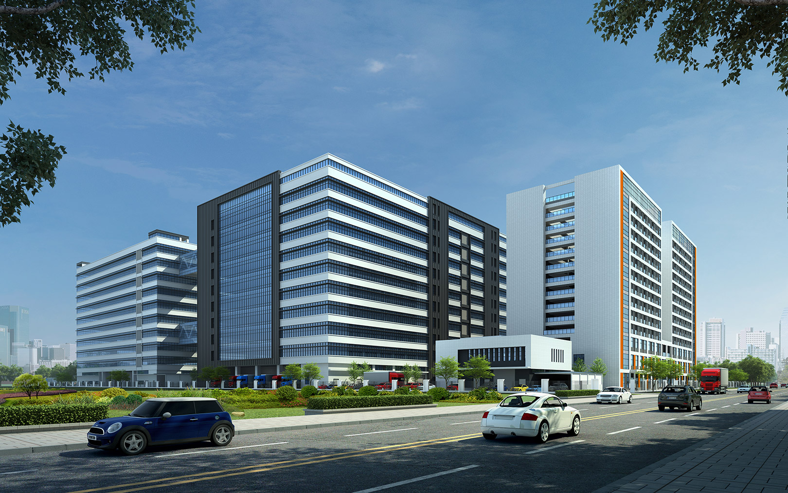 工業(yè)廠房設(shè)計的功能區(qū)劃分要點(diǎn)