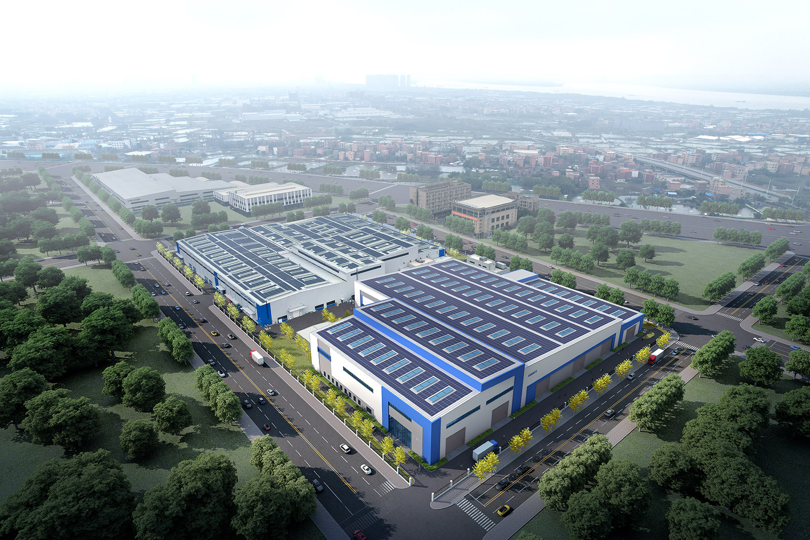 綠色建造技術(shù)在現(xiàn)代工業(yè)廠房設(shè)計中的應(yīng)用