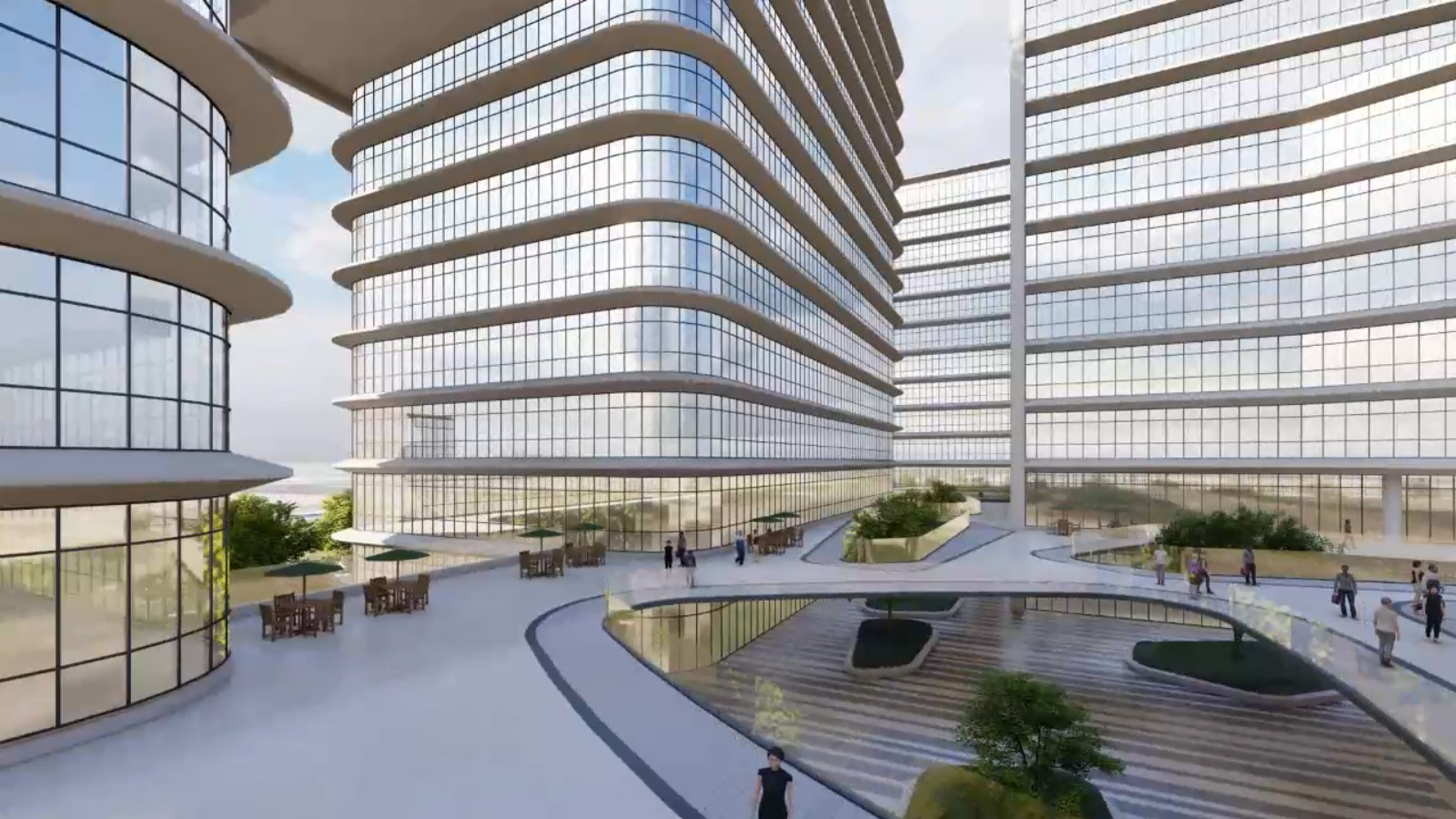 高科技產(chǎn)業(yè)園色彩規(guī)劃的要素分析