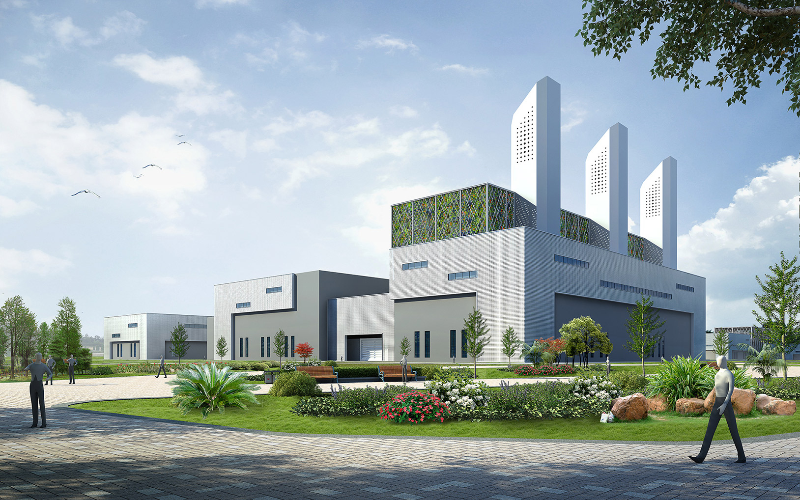 垃圾發(fā)電與循環(huán)經濟產業(yè)園的融合優(yōu)勢