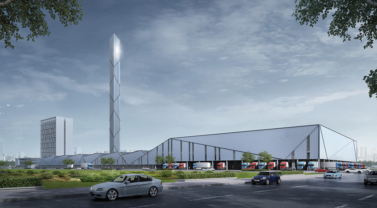 建筑鋼結(jié)構(gòu)設(shè)計特點概述