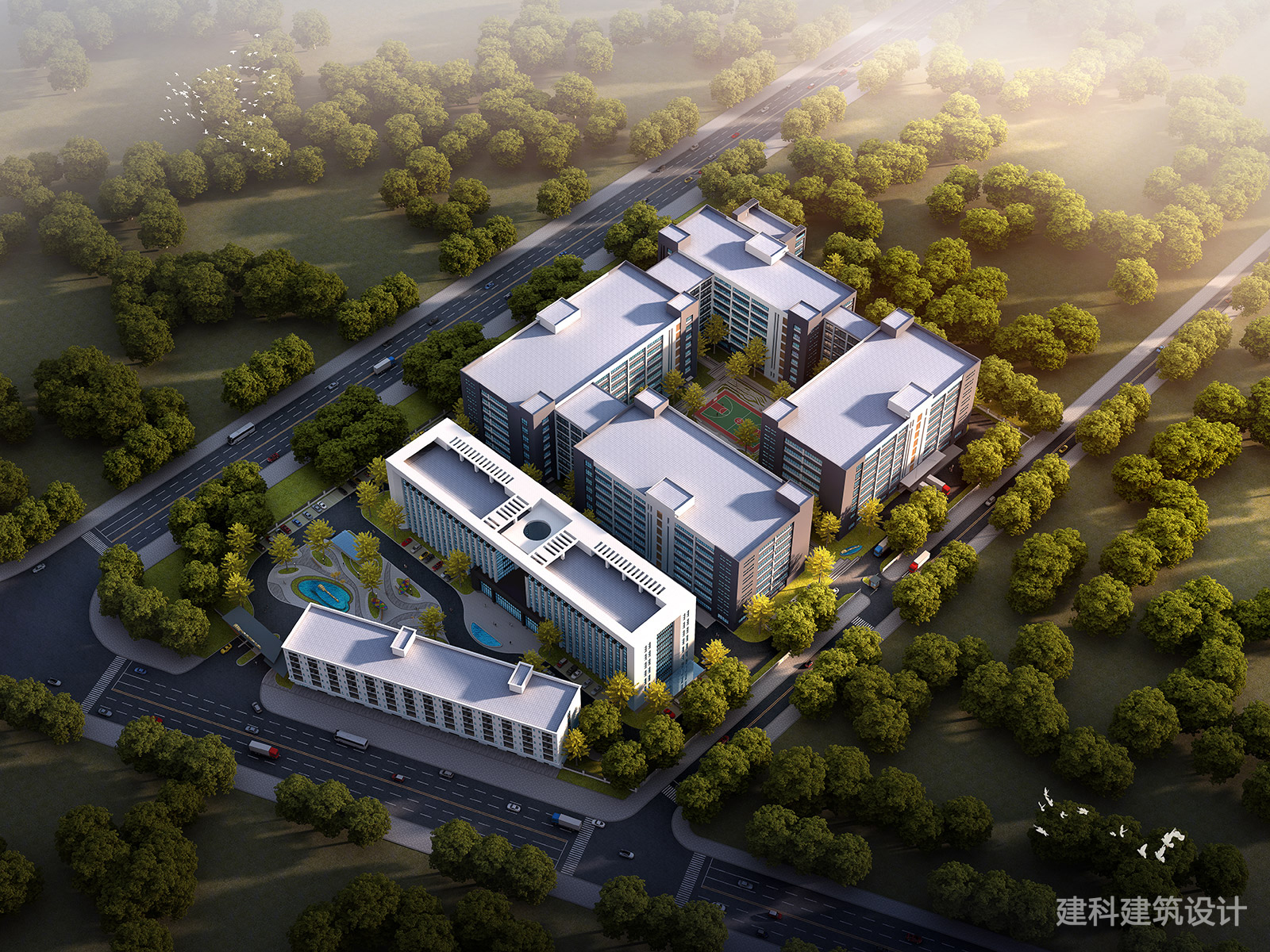 淺談家具廠廠區(qū)布局規(guī)劃