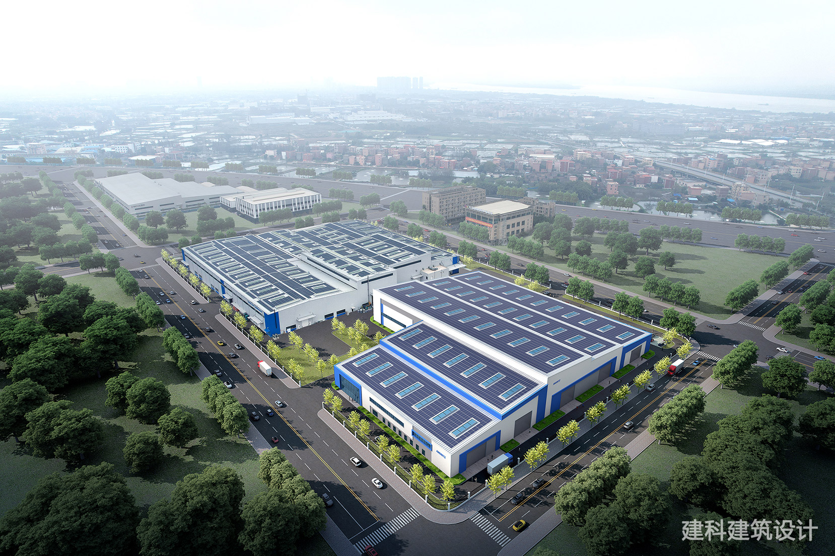 廠房設(shè)計綠色轉(zhuǎn)型的4大核心方向