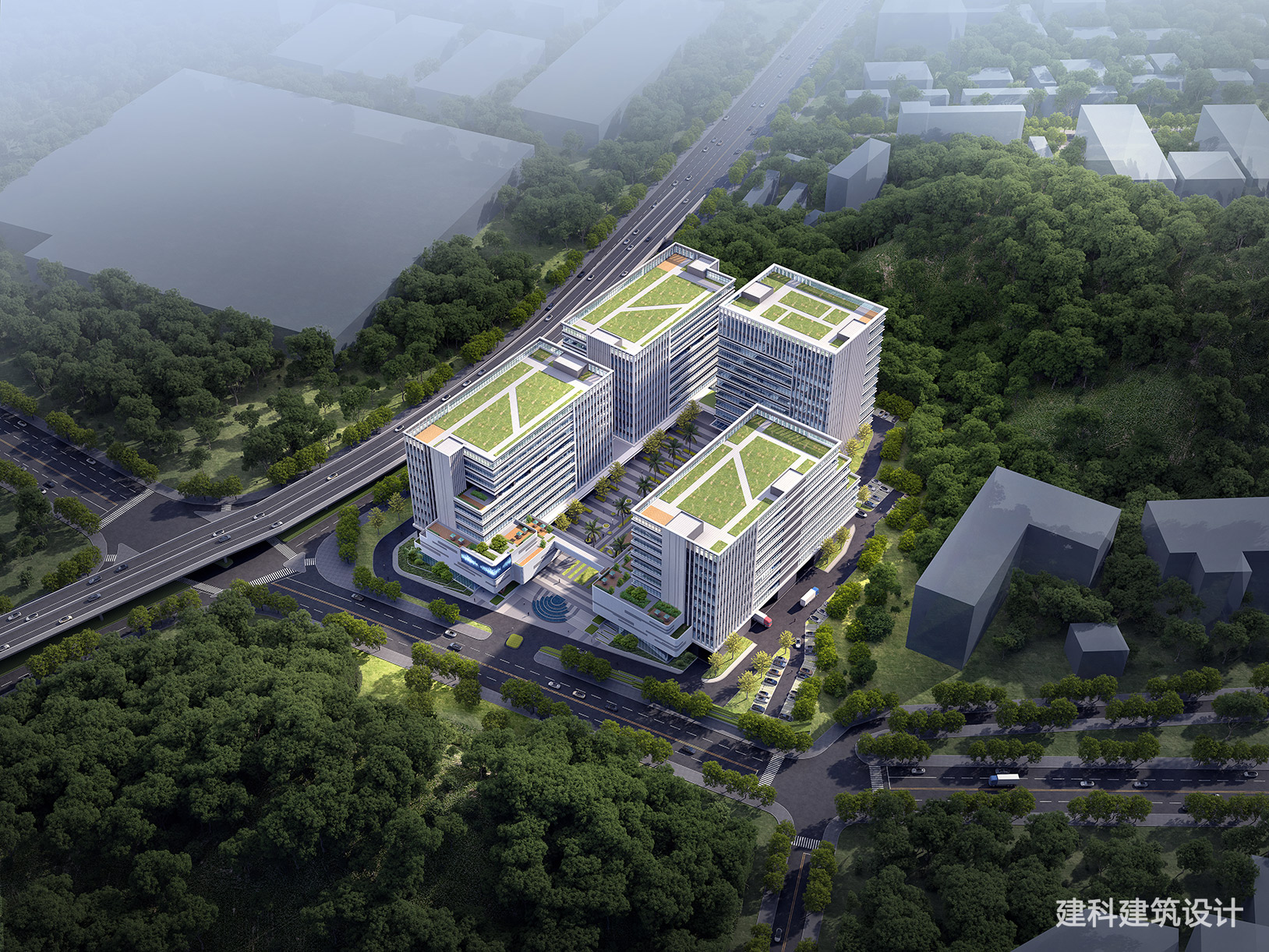 工業(yè)廠區(qū)規(guī)劃設(shè)計(jì)心得體會