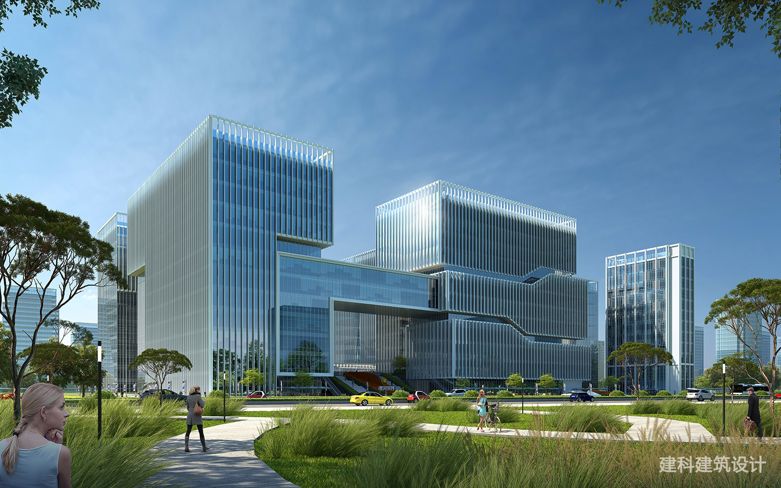 數(shù)字經(jīng)濟(jì)算力中心建筑設(shè)計特點(diǎn)