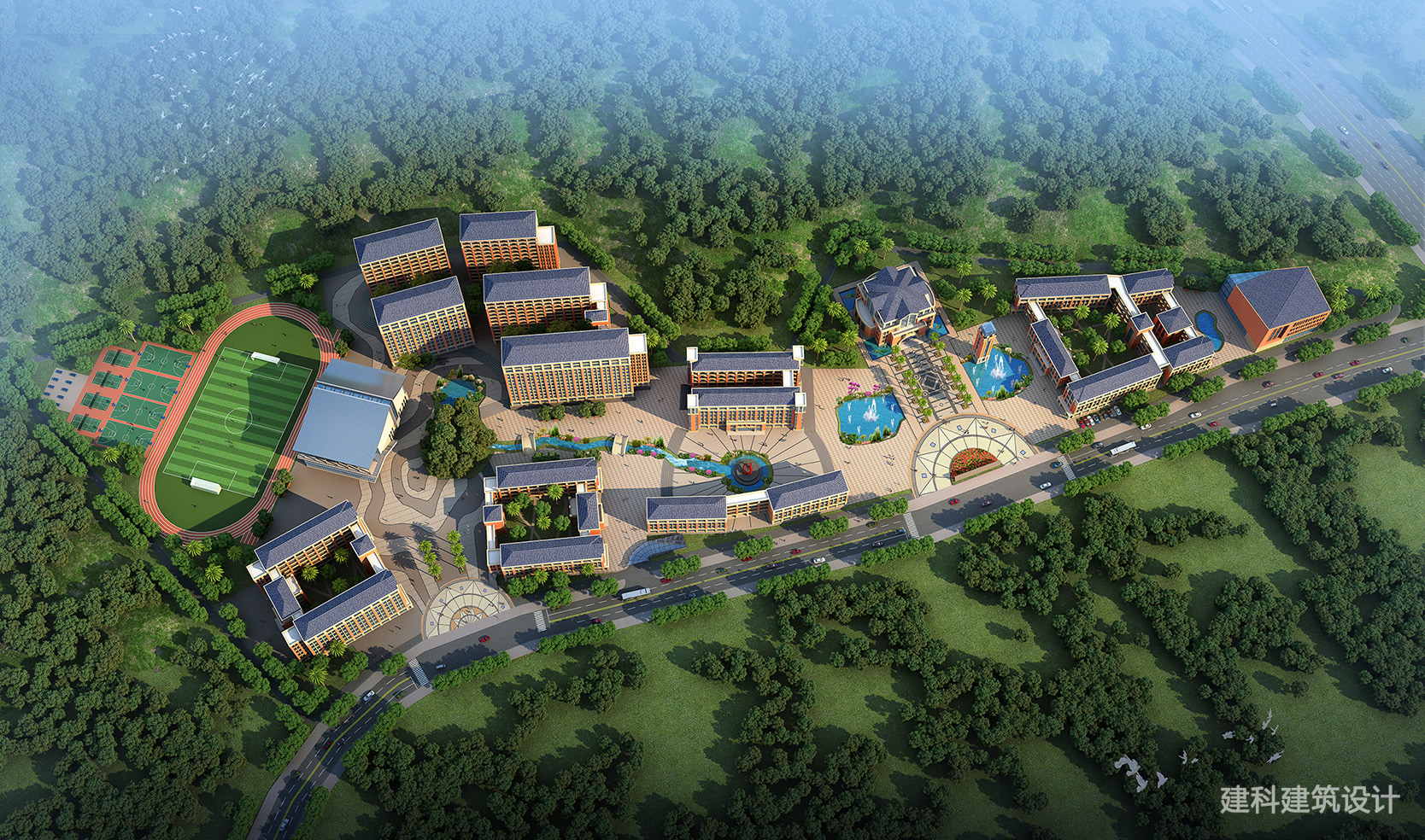 教育城規(guī)劃設(shè)計(jì)要注意的幾個(gè)方面