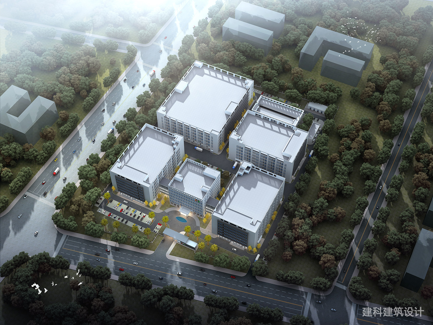 基于低碳生態(tài)理念的工業(yè)園區(qū)規(guī)劃設(shè)計(jì)