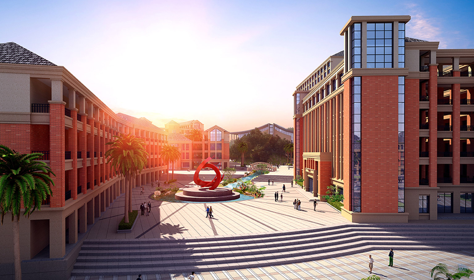 教育城規(guī)劃設(shè)計案例2