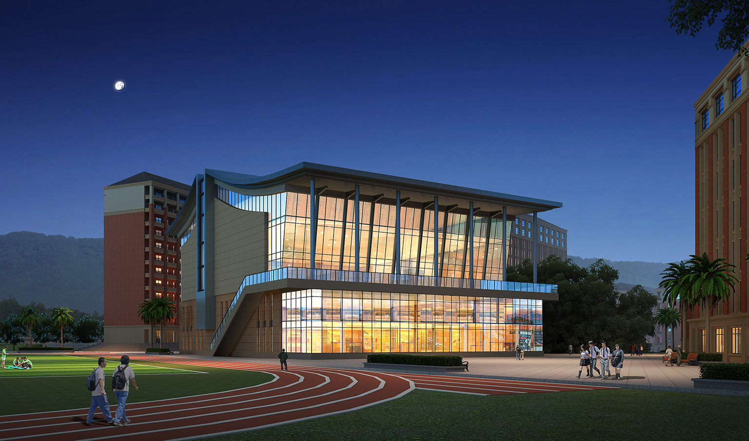 教育城規(guī)劃設(shè)計案例4