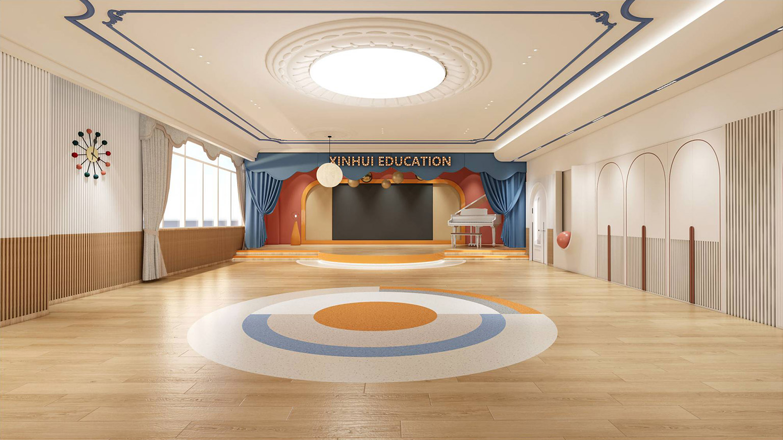 幼兒園裝修設(shè)計案例6