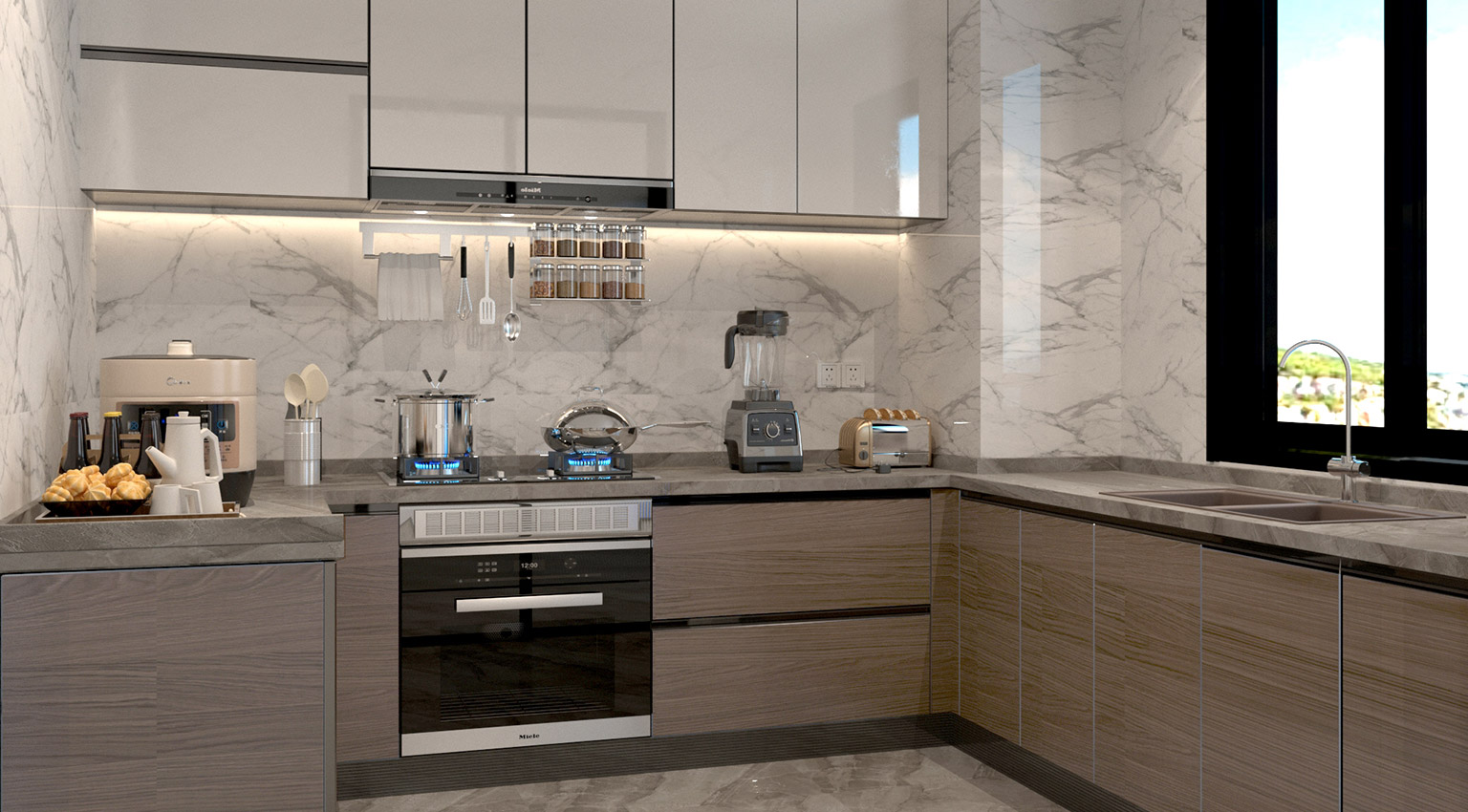 廚房裝修設(shè)計案例