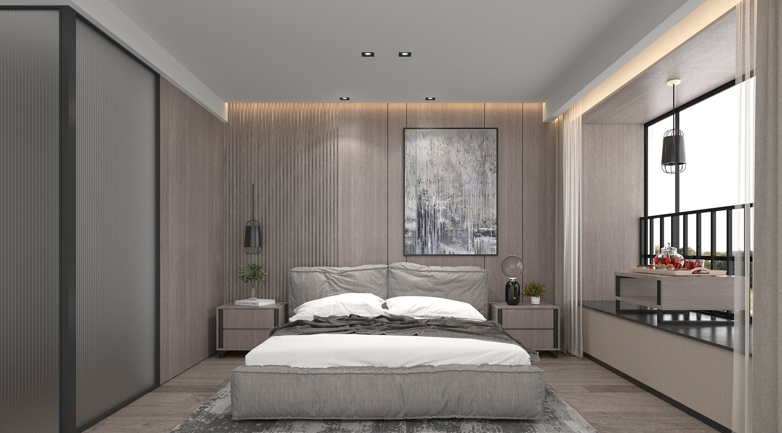 主人房裝修設(shè)計案例