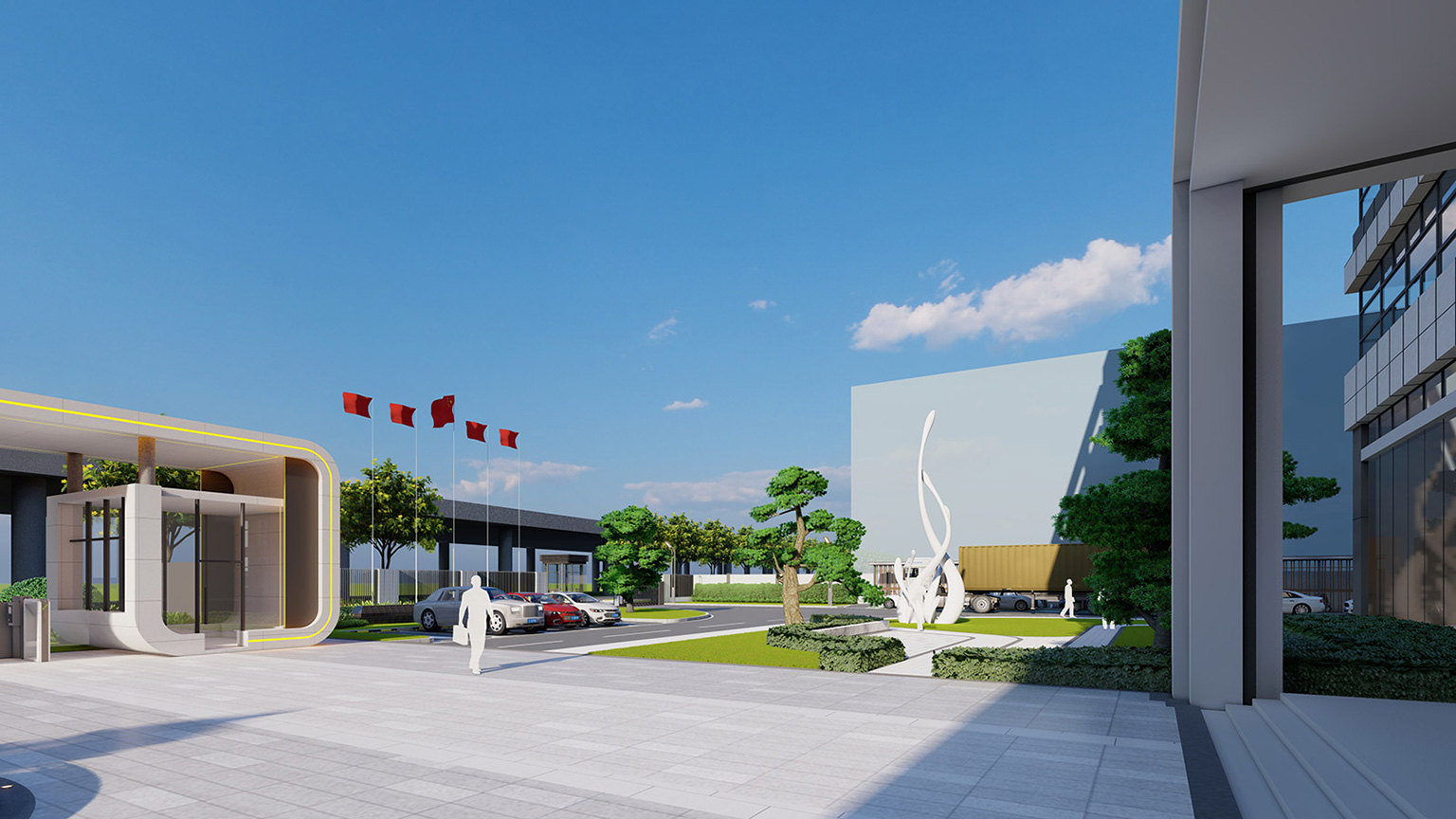 工業(yè)景觀設(shè)計(jì)案例3