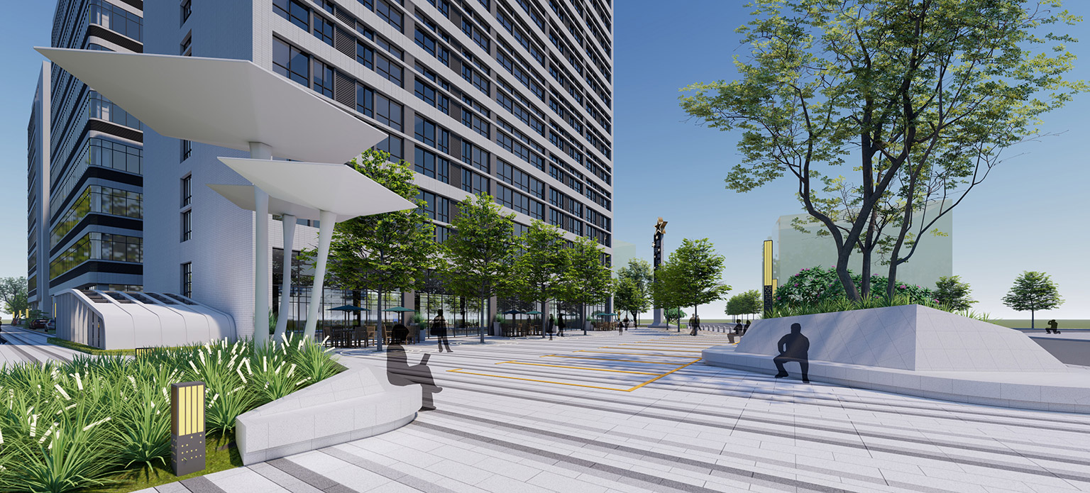 科技園景觀設(shè)計案例1