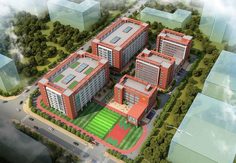 外國語高級中學(xué)規(guī)劃設(shè)計(jì)