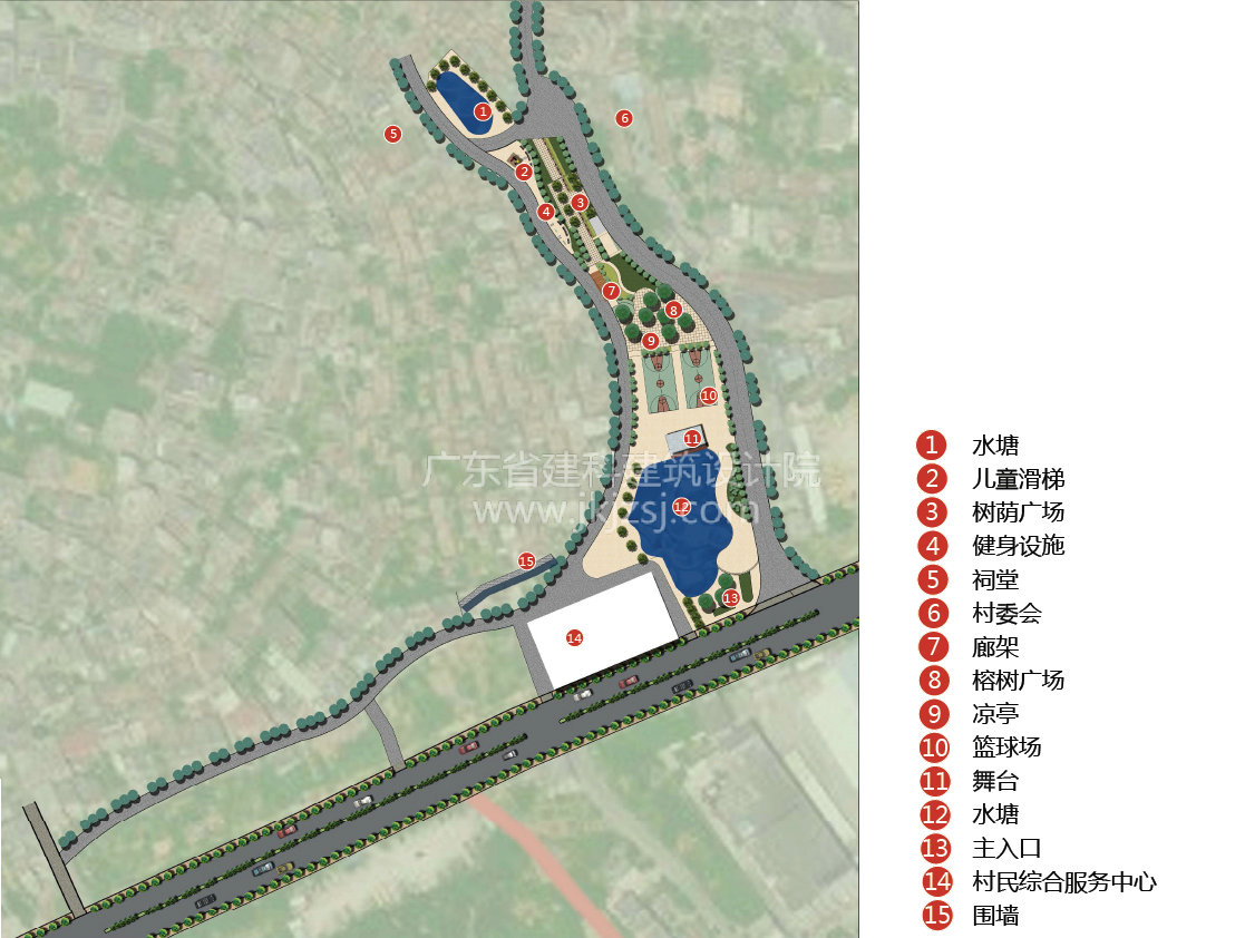 大嶺山鎮(zhèn)馬蹄崗村美麗幸福村居規(guī)劃設(shè)計