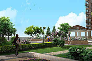 連州現(xiàn)代國際廣場(chǎng)景觀設(shè)計(jì)方案