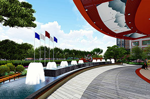 酒店景觀(guān)設(shè)計(jì)