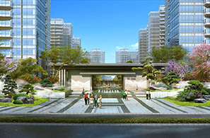 商業(yè)地產景觀設計