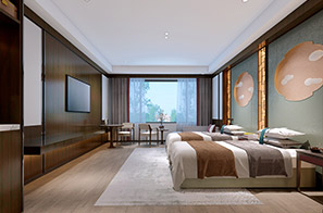 酒店2號(hào)樓裝修設(shè)計(jì)