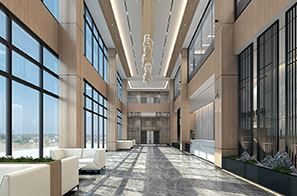 科技公司辦公樓室內(nèi)設(shè)計(jì)