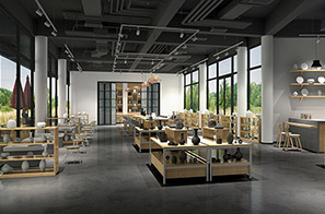 現(xiàn)代藝術(shù)中心裝修設(shè)計(jì)