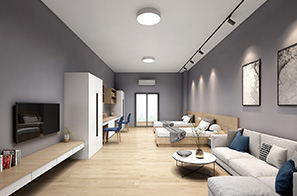 工廠(chǎng)宿舍、餐廳裝修設(shè)計(jì)