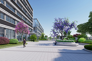 工業(yè)園景觀(guān)設(shè)計(jì)