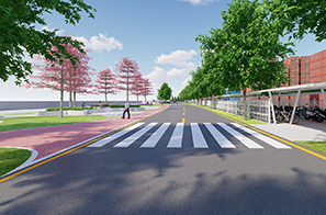 工業(yè)園沿江區(qū)域美化項(xiàng)目景觀(guān)設(shè)計(jì)