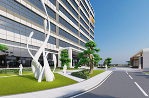 智能制造工廠(chǎng)景觀(guān)設(shè)計(jì)