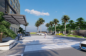 智能設(shè)備公司園林景觀(guān)設(shè)計(jì)