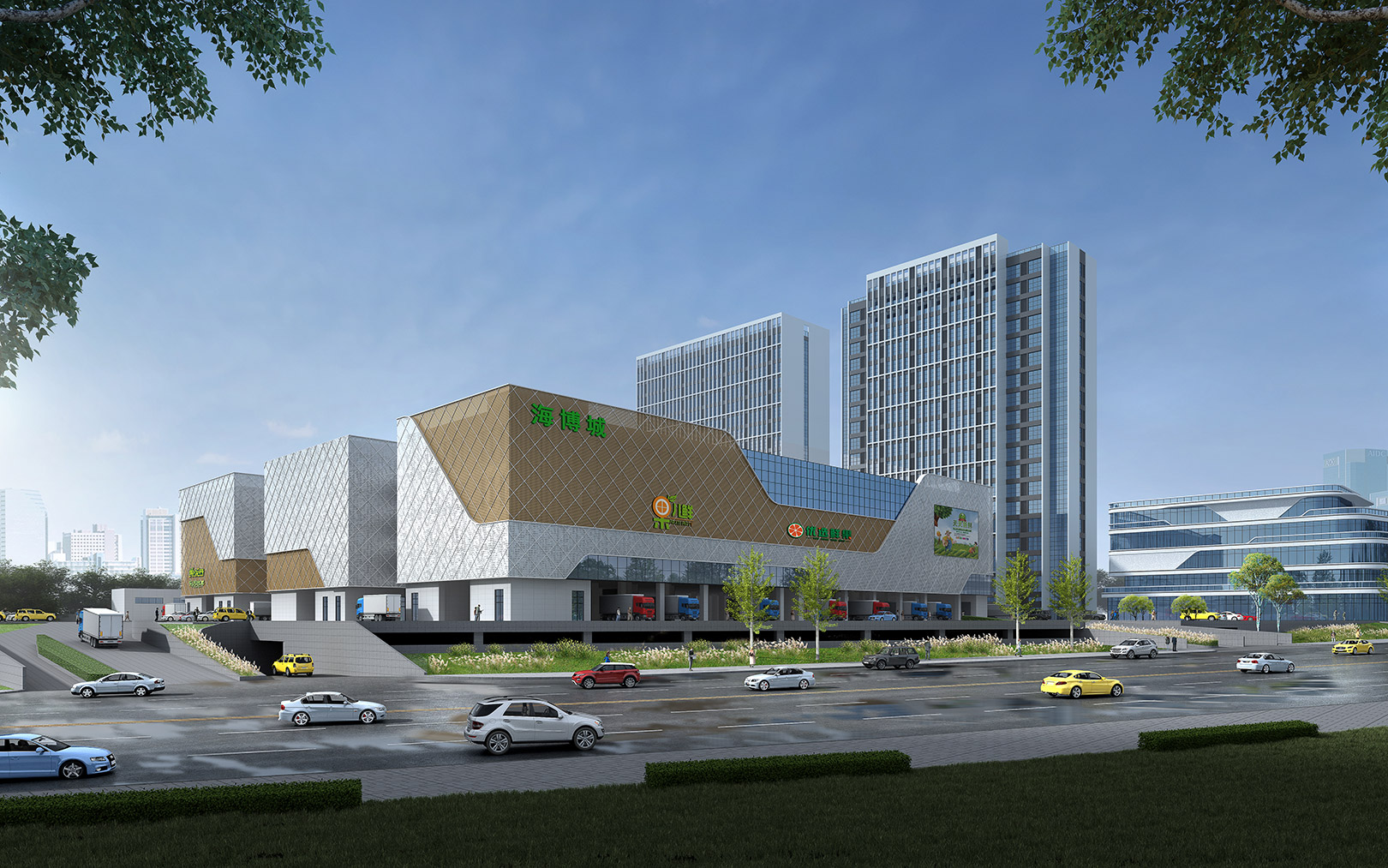 現代城市綠色建筑設計中的重點